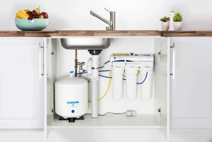 Professional Water Filtration Installation